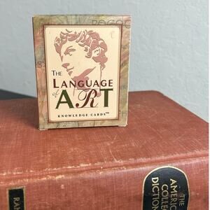 The Language of Art- Unopened- Knowledge Cards ISBN 0-7649-1599-1 Dona Budd